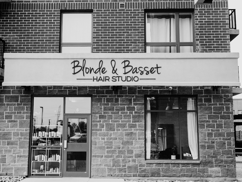 Blonde & Basset Hair Studio | 510 Canatara Ct, Kingston, ON K7M 6G6, Canada | Phone: (613) 888-4888