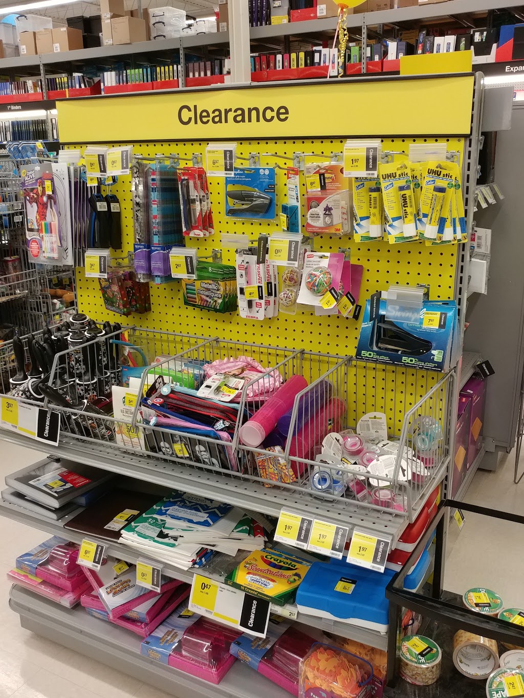 Staples | 4 Banff Rd Unit 101, Uxbridge, ON L9P 1S9, Canada | Phone: (905) 862-2614