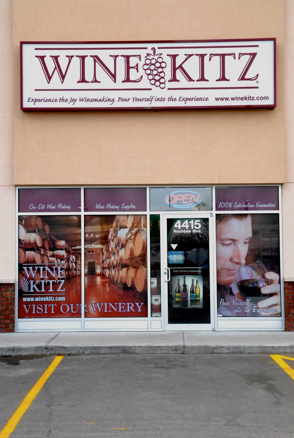 Wine Kitz Regina East | 1916 Prince of Wales Dr, Regina, SK S4Z 1A4, Canada | Phone: (306) 352-0700
