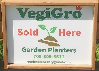 VegiGro Garden Planters | 36 John Dillingno St, Victoria Harbour, ON L0K 2A0, Canada | Phone: (705) 309-8511