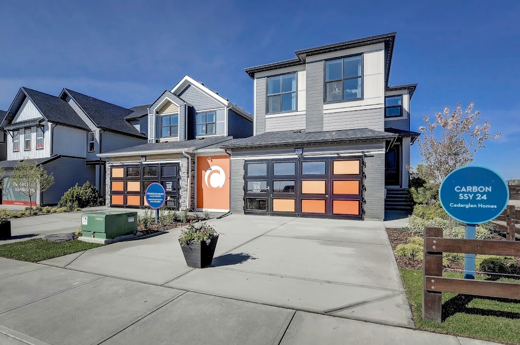 Cedarglen Homes Seton Showhomes | 170 Seton Heath SE, Calgary, AB T3M 3G3, Canada | Phone: (403) 475-0393