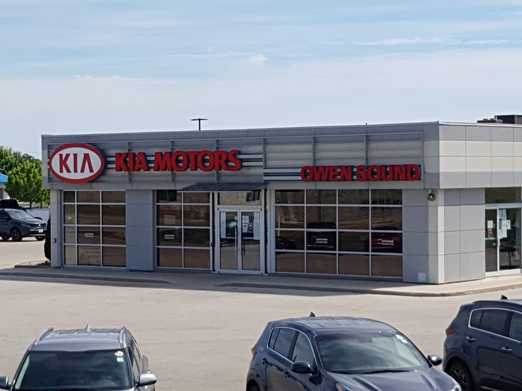 Kia of Owen Sound | 1601 18th Ave E, Owen Sound, ON N4K 5N3, Canada | Phone: (519) 371-4447