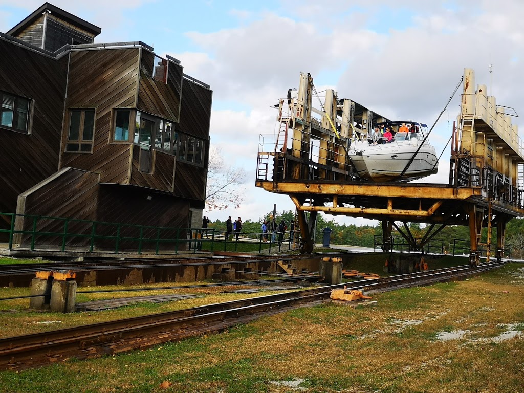 Big Chute Marine Railway | Honey Harbour, ON P0E 1E0, Canada | Phone: (705) 756-8802
