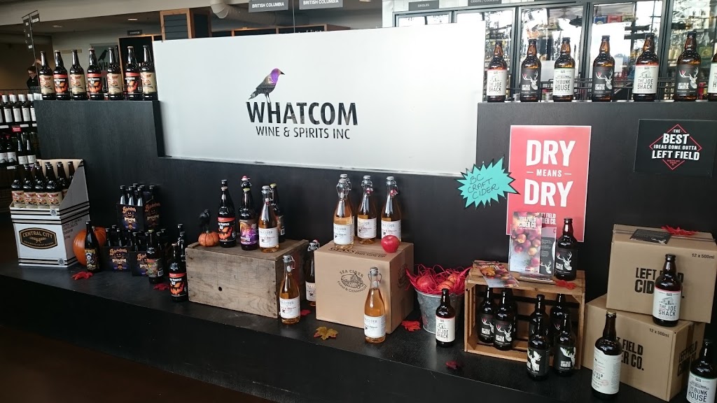 Whatcom Wine & Spirits | 100-1900 N Parallel Rd, Abbotsford, BC V3G 2C6, Canada | Phone: (604) 746-3455