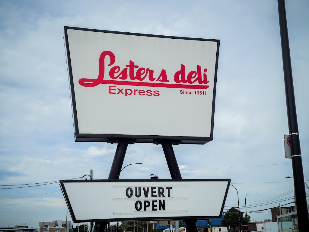 Lesters Deli Express | 222 Mnt de Liesse, Saint-Laurent, QC H4T 1N8, Canada | Phone: (514) 737-1114