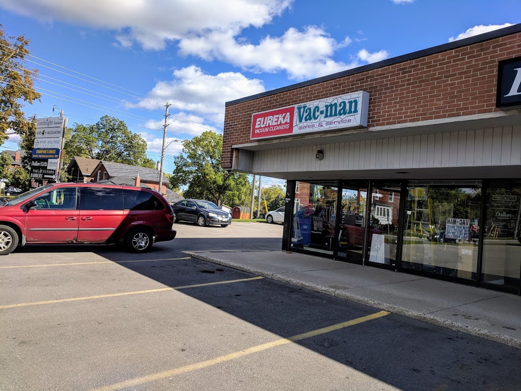 Vac-Man | 30 Edinburgh Rd N, Guelph, ON N1H 7J1, Canada | Phone: (519) 821-1676