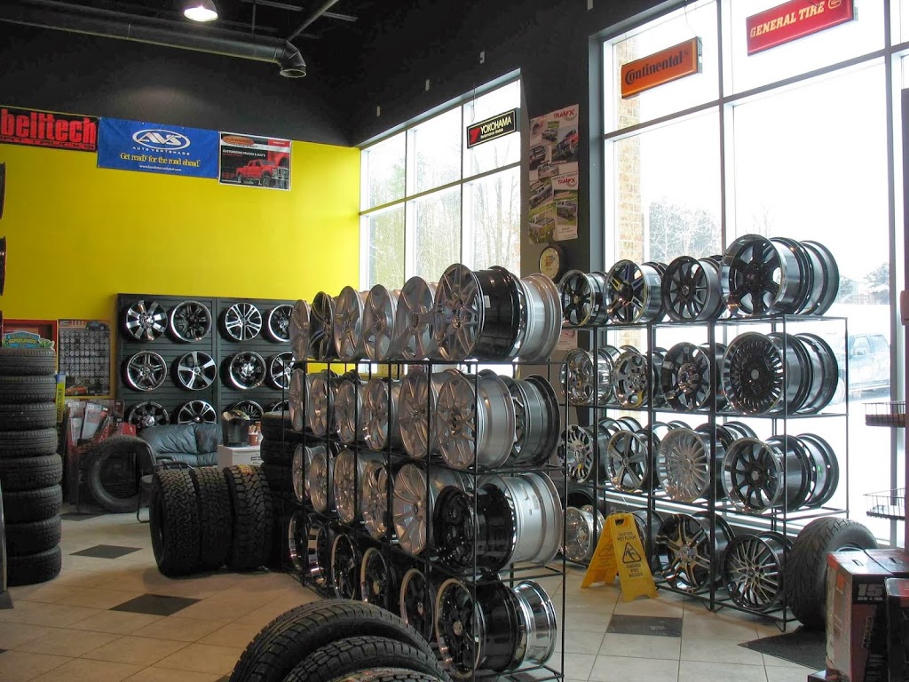 Revolution Wheel & Tire | 215 Mapleview Dr E, Barrie, ON L4N 9H3, Canada | Phone: (705) 719-4500