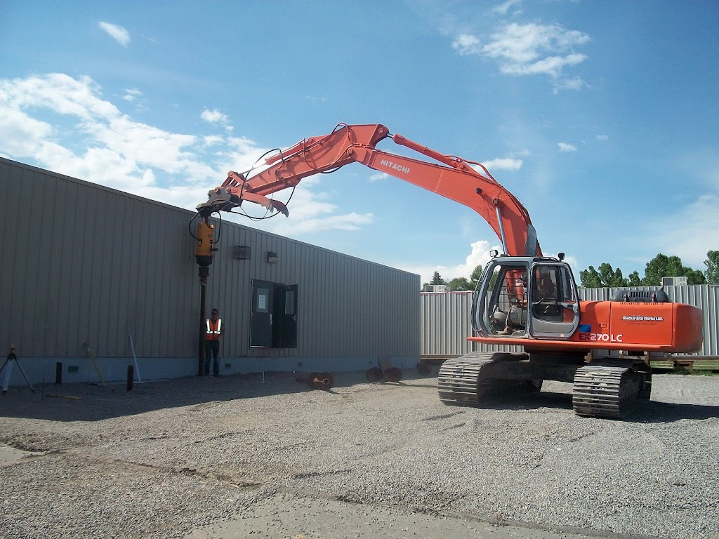 Blackie Site Works Ltd | 112145 434 Ave E, Aldersyde, AB T0L 0A0, Canada | Phone: (403) 652-4222