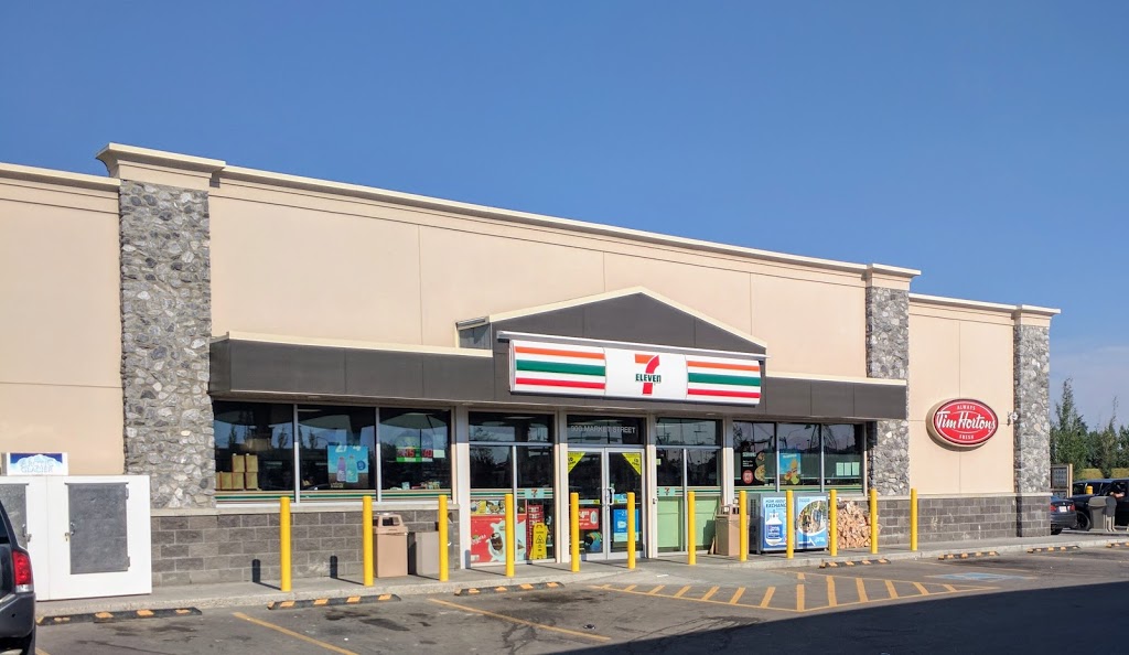 7-Eleven | 900 Market St, Airdrie, AB T4A 0K9, Canada | Phone: (587) 254-2130