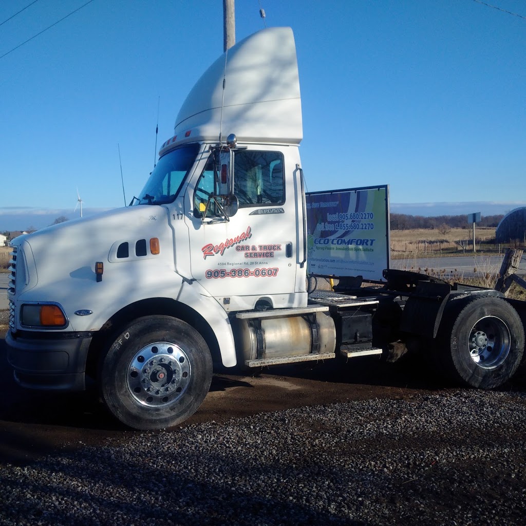 Regional Car And Truck Service | 4594 RR 20, Saint Anns, ON L0R 1Y0, Canada | Phone: (905) 386-0607