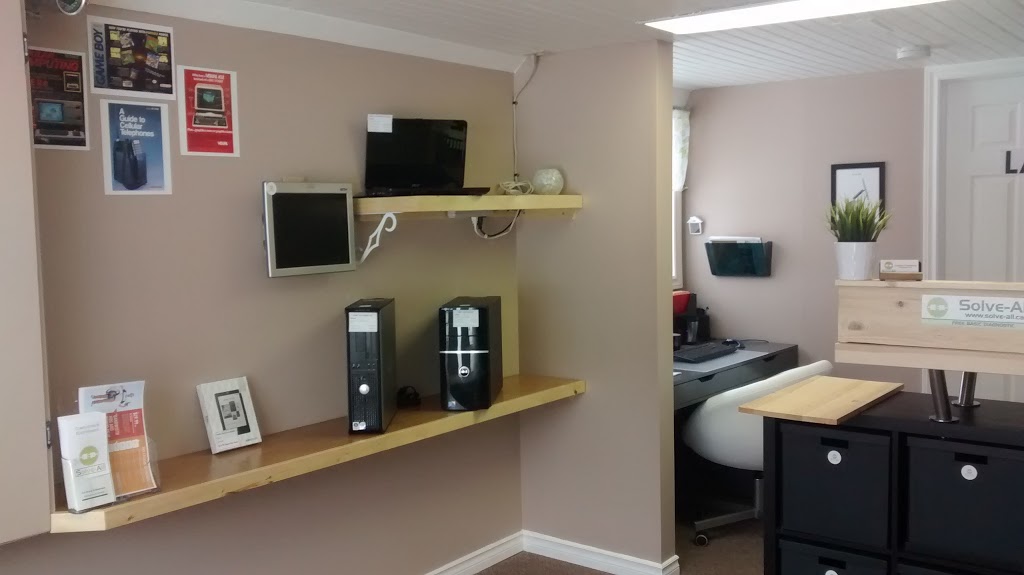 Solve-All Computers and Electronics | 14 Cluxton St, Kinmount, ON K0M 2A0, Canada | Phone: (844) 286-2006