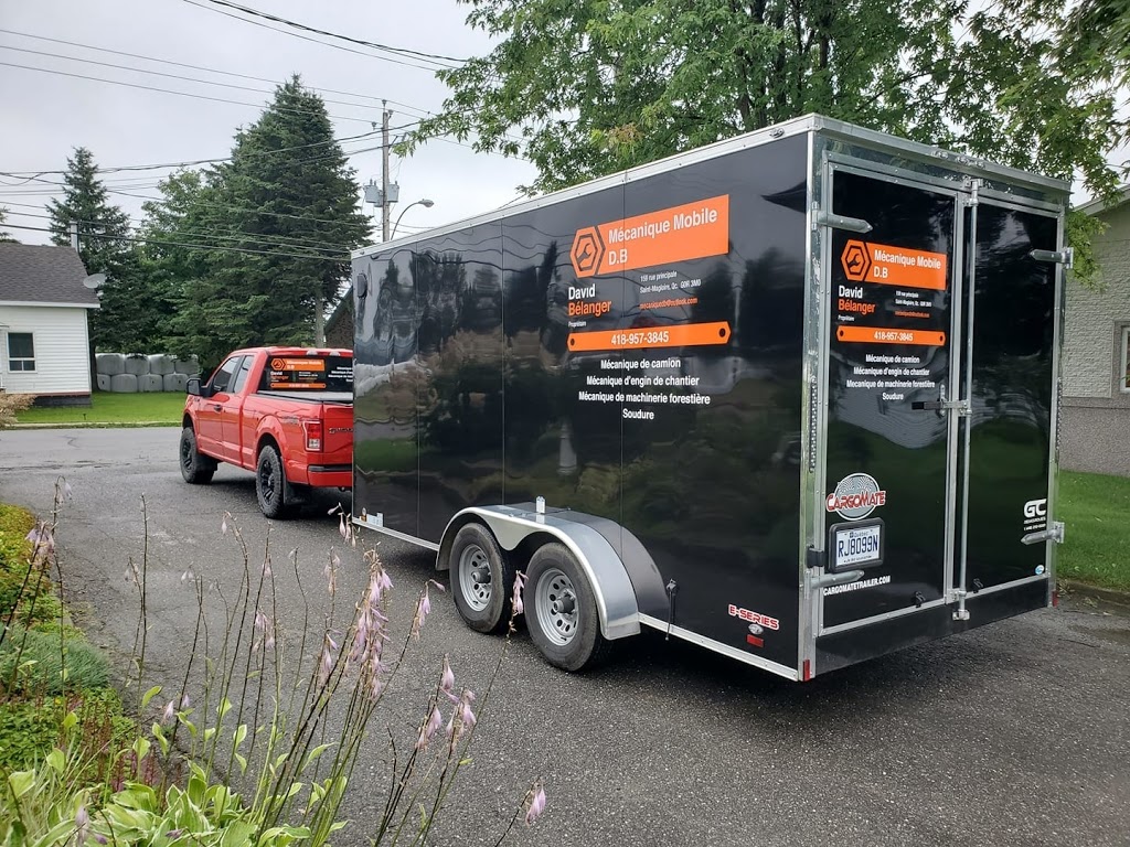 Mécanique Mobile D.B | 179 Rue Principale, Saint-Magloire, QC G0R 3M0, Canada | Phone: (418) 957-3845