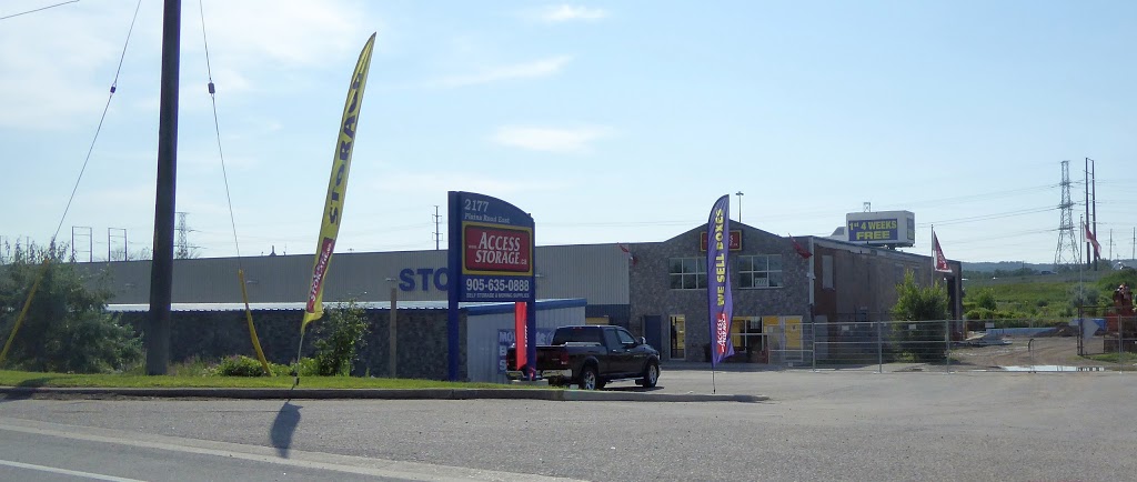 Access Storage - Burlington West | 2177 Plains Rd E, Burlington, ON L7R 3R3, Canada | Phone: (289) 806-3574
