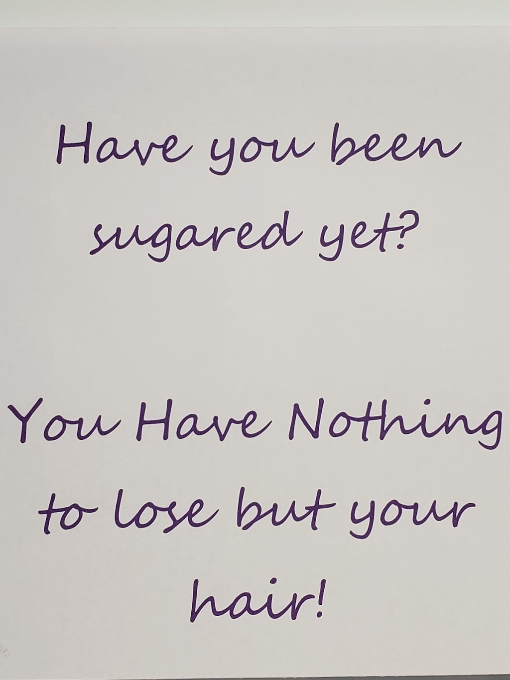 Sugaring by Gabe | 184 Prosperity Dr, Kitchener, ON N2E 4E5, Canada | Phone: (519) 501-6807
