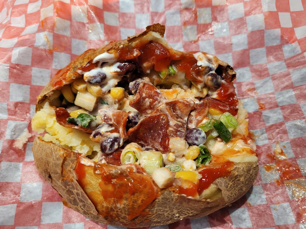 Dals Potato Bar | 6 Prince St, Charlottetown, PE C1A 4P5, Canada | Phone: (902) 393-6593