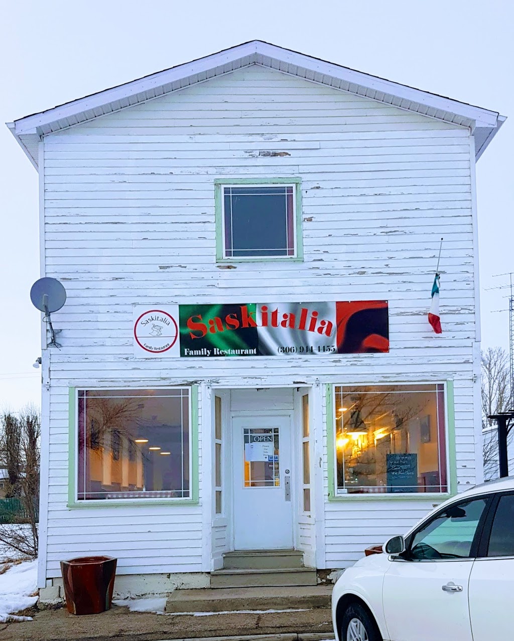 Saskitalia | 212 Amherst Ave, Viscount, SK S0K 4M0, Canada | Phone: (306) 944-4455