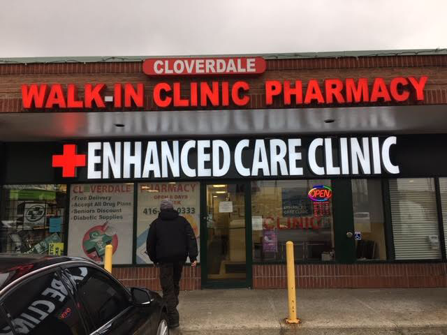 Enhanced Care Cloverdale Walk-in Clinic | doctor | 225 The East Mall, Etobicoke, ON M9B 6J1, Canada | 4162317743 OR +1 416-231-7743