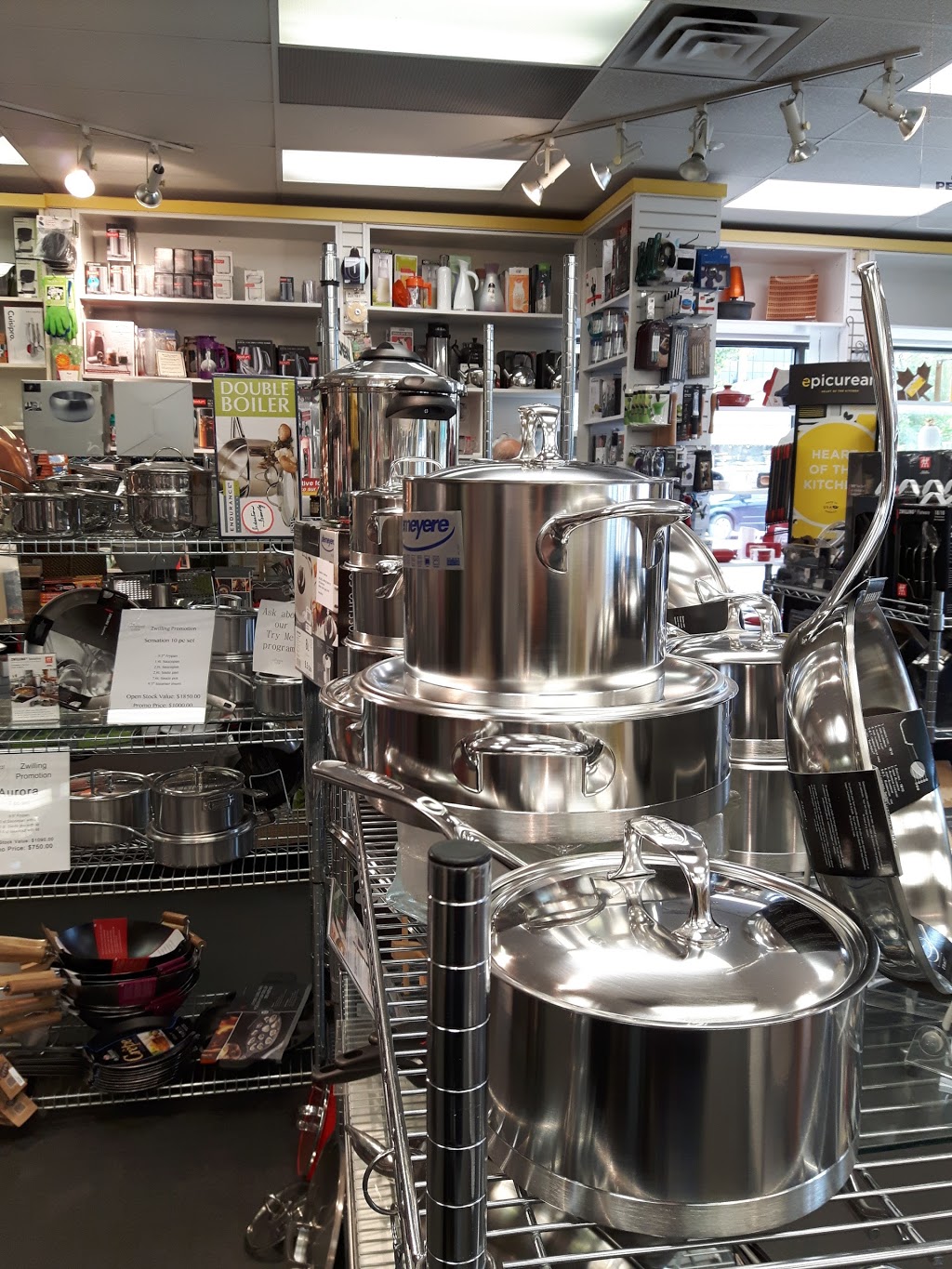The Compleat Cook | 10816 Macleod Trail South #232, Calgary, AB T2J 5N7, Canada | Phone: (403) 278-1220