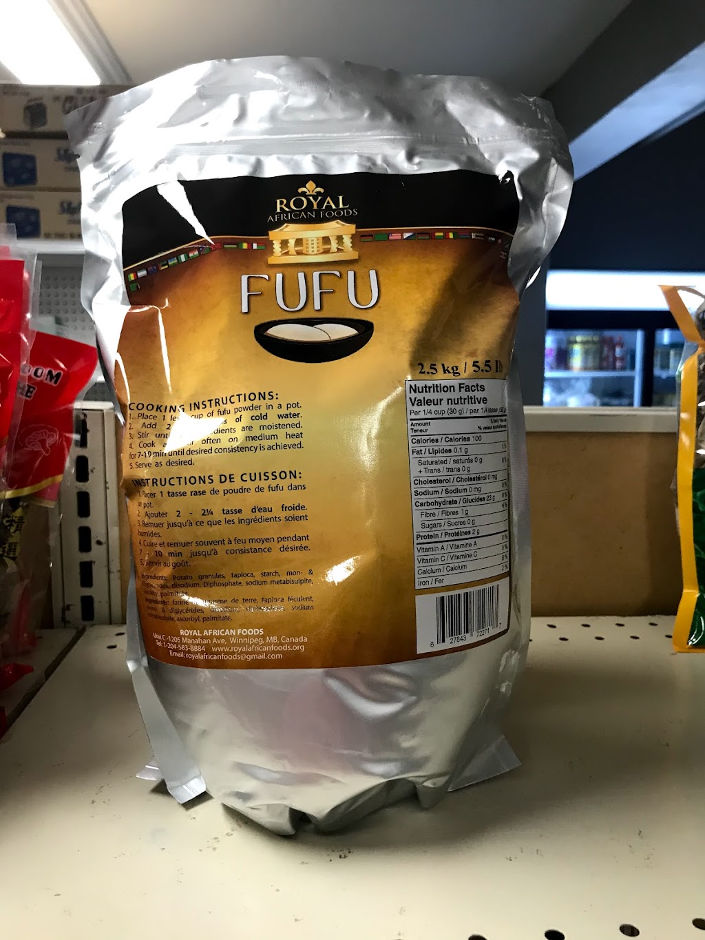 Kultura Asian Food Store | 201 S Railway Ave Unit 2, Winkler, MB R6W 1J9, Canada | Phone: (204) 209-2700