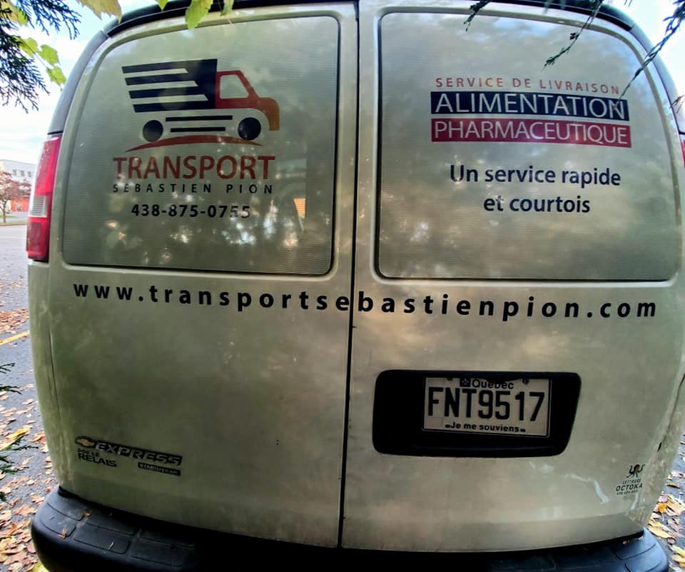 Transport Sébastien Pion | 242 Rue Saint Denis, Terrebonne, QC J6V 1B2, Canada | Phone: (438) 875-0755
