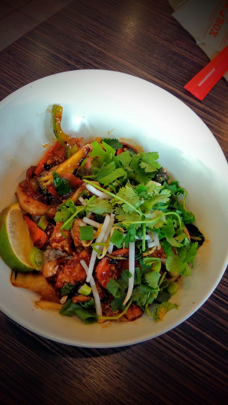 Wok Box - Sylvan Lake | 101, 25 Beju Ind. Dr #101, Sylvan Lake, AB T4S 0B6, Canada | Phone: (403) 864-2467