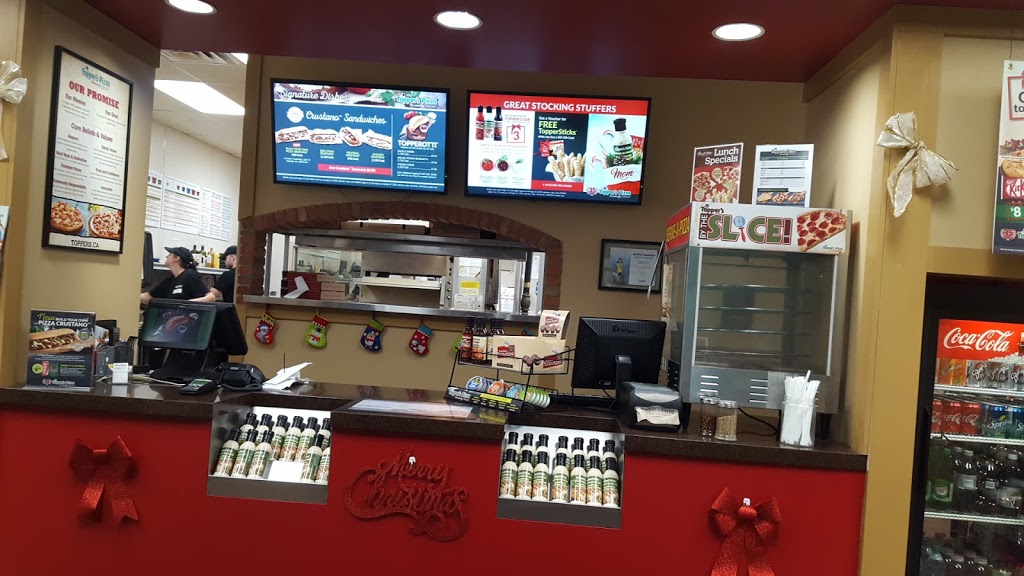 Toppers Pizza - Barrie Bryne Drive | 505 Bryne Dr, Barrie, ON L4N 9P7, Canada | Phone: (866) 454-6644