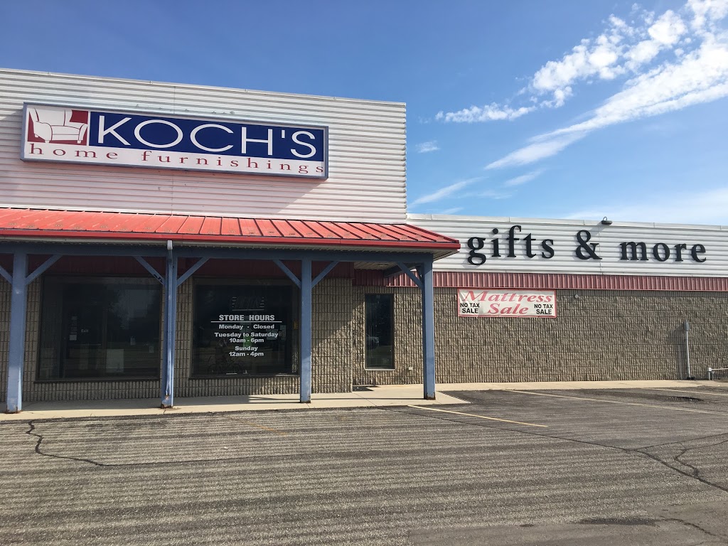 Kochs Home Furnishings | 1321 Dundas St, Woodstock, ON N4S 7V9, Canada | Phone: (519) 421-1211