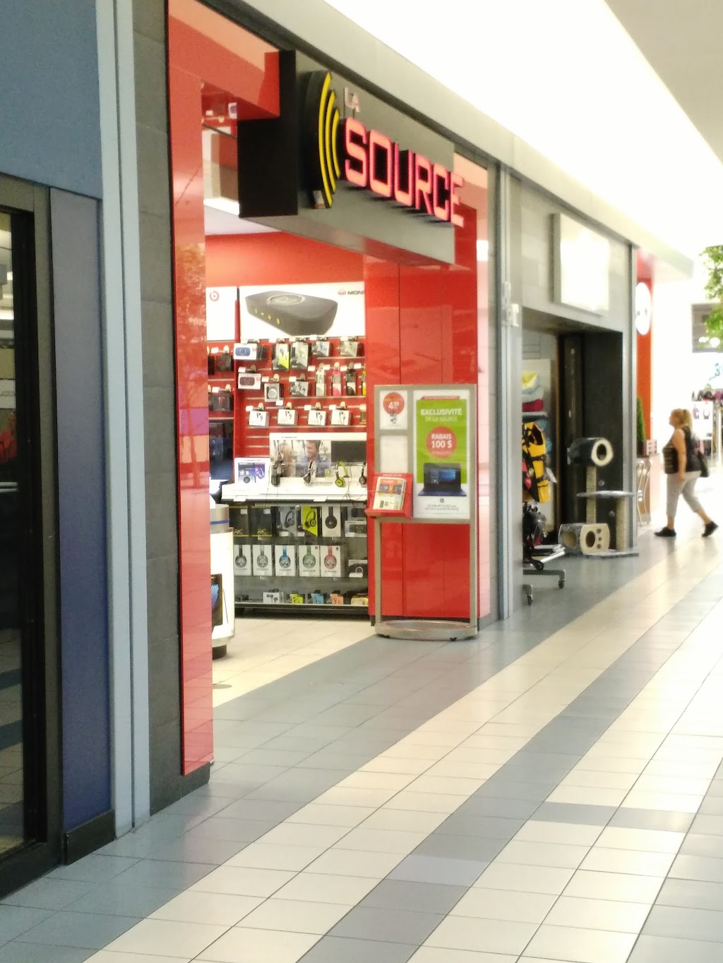 La Source | 600 Rue Pierre-Caisse, Saint-Jean-sur-Richelieu, QC J3A 1M1, Canada | Phone: (450) 349-4805