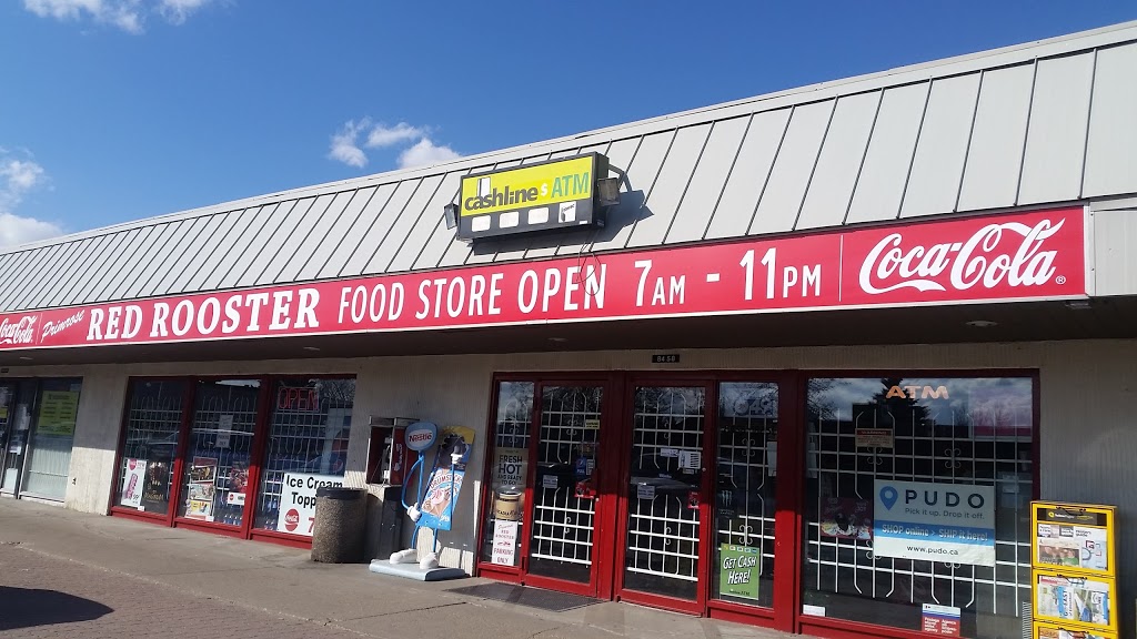 Red Rooster Food Store | convenience store | 18204 84 Ave NW, Edmonton, AB T5T 2B4, Canada | 7804445743 OR +1 780-444-5743