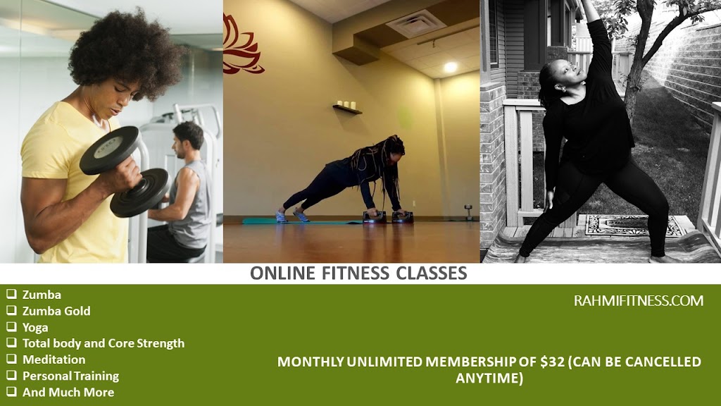Rahmi Fitness | 83 Hidden Creek Rise NW, Calgary, AB T3A 6L3, Canada | Phone: (587) 500-8211