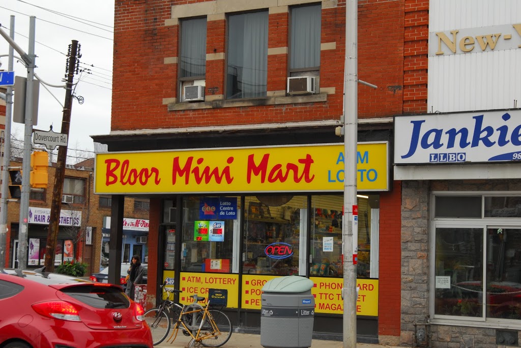 Bloor Mini Mart | store | 746 Dovercourt Rd, Toronto, ON M6H 2W8, Canada | 4165321614 OR +1 416-532-1614