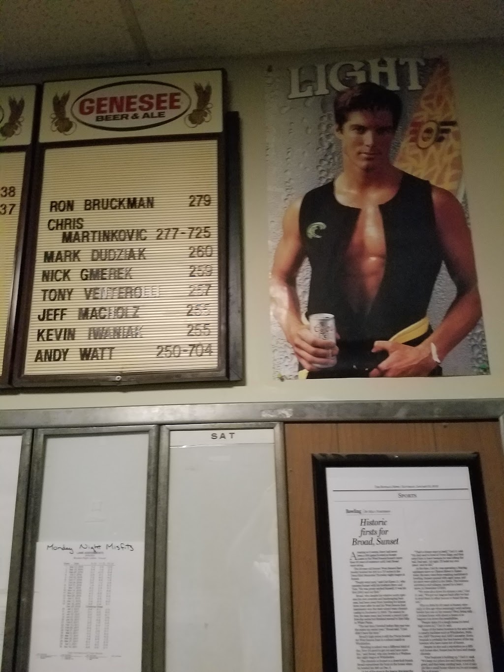 Sunset Lanes | 331 French Rd, West Seneca, NY 14224, USA | Phone: (716) 822-1335
