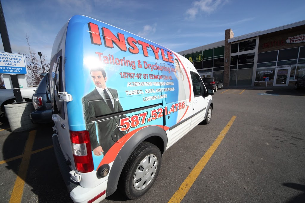 Instyle Tailoring & Drycleaning | 15757 97 St NW, Edmonton, AB T5X 0C7, Canada | Phone: (587) 521-4786