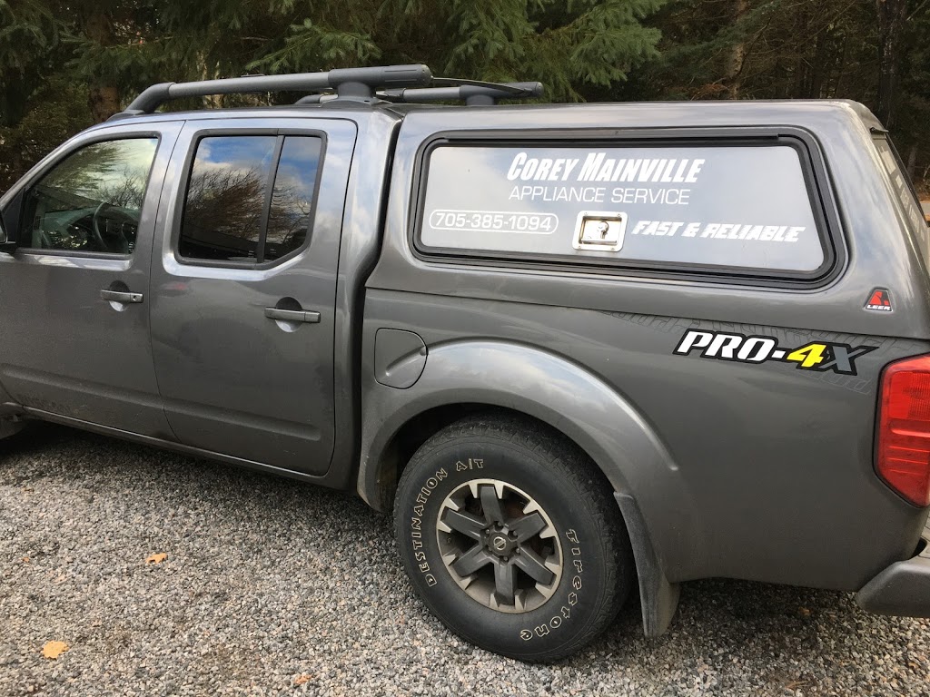 Corey Mainville Appliance Service | 100 Stephenson Rd 4 W, Utterson, ON P0B 1M0, Canada | Phone: (705) 385-1094