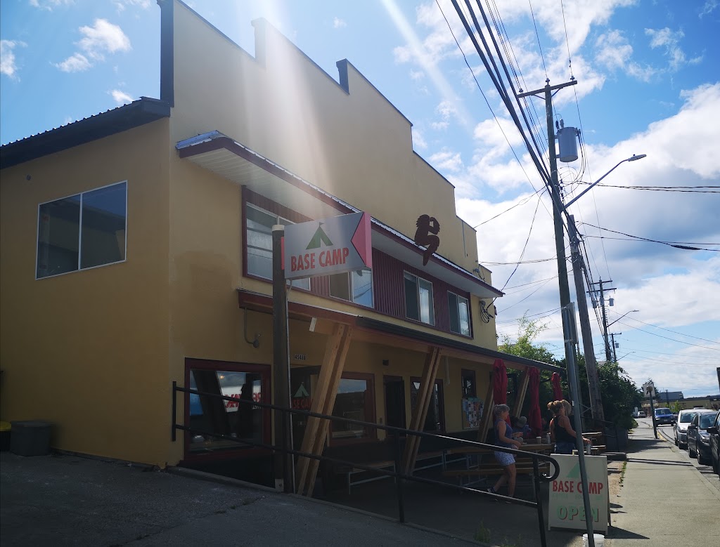 Base Camp Coffee | 4548 Marine Ave, Powell River, BC V8A 2K4, Canada | Phone: (604) 485-5826