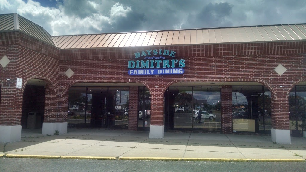Bayside Dimitris Family Dining | 35256 23 Mile Rd, New Baltimore, MI 48047, USA | Phone: (586) 684-3428