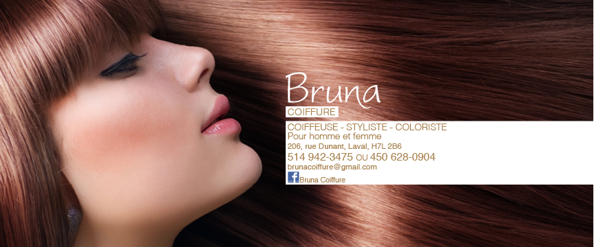 bruna coiffure | 7562 Boulevard des Laurentides, Laval, QC H7H 1V8, Canada | Phone: (514) 942-3475