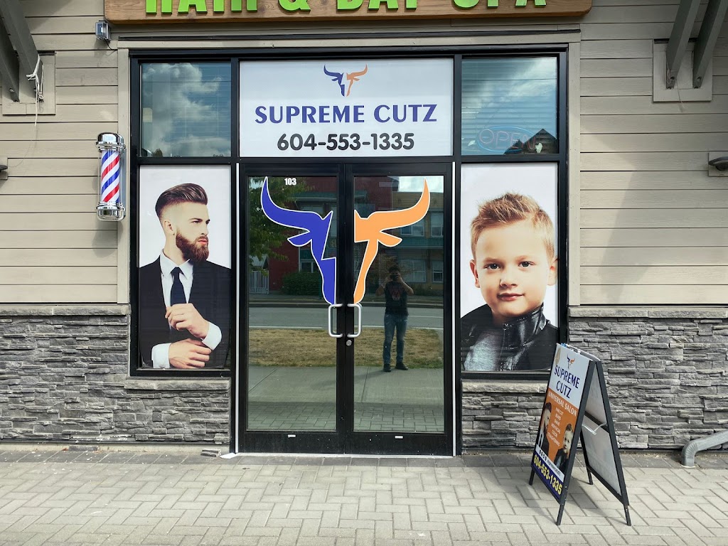 Supreme Cutz | 7228 192 St #103, Surrey, BC V4N 5Y4, Canada | Phone: (604) 553-1335