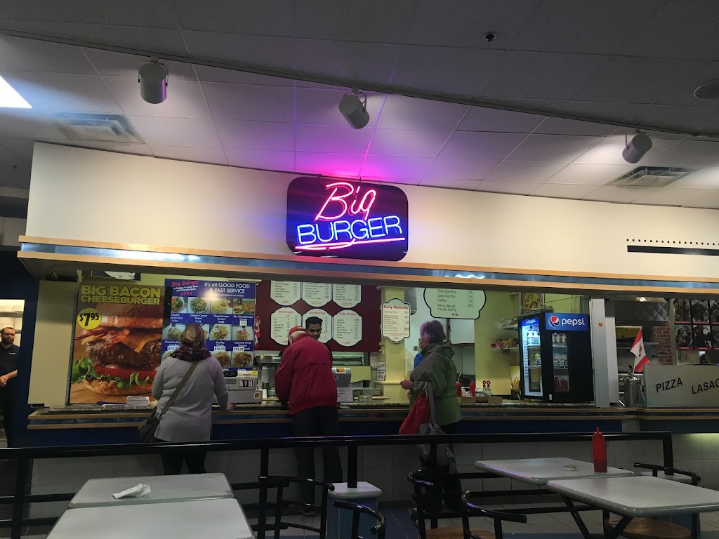 Big Burger | Mall Location, 670 University Ave, Charlottetown, PE C1E 1H6, Canada | Phone: (902) 894-3634