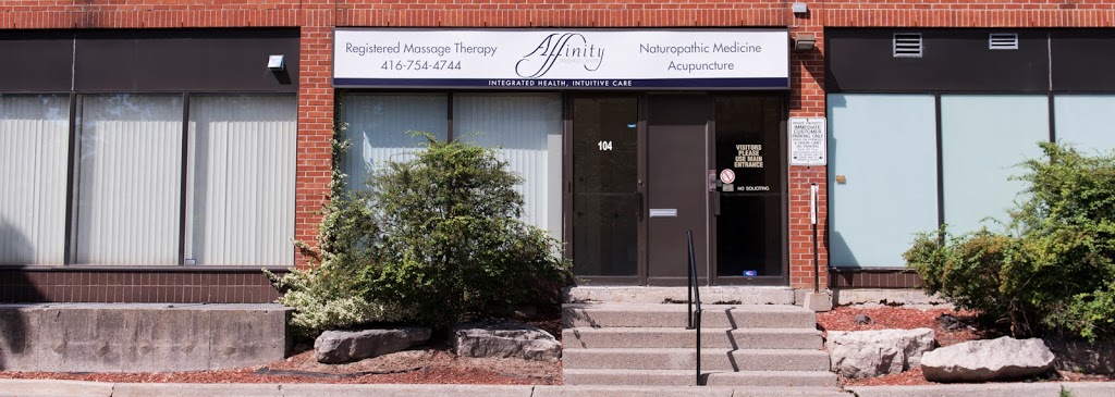 Affinity Wellness Centre | 4651 Sheppard Ave E #104, Scarborough, ON M1S 3V4, Canada | Phone: (416) 754-4744