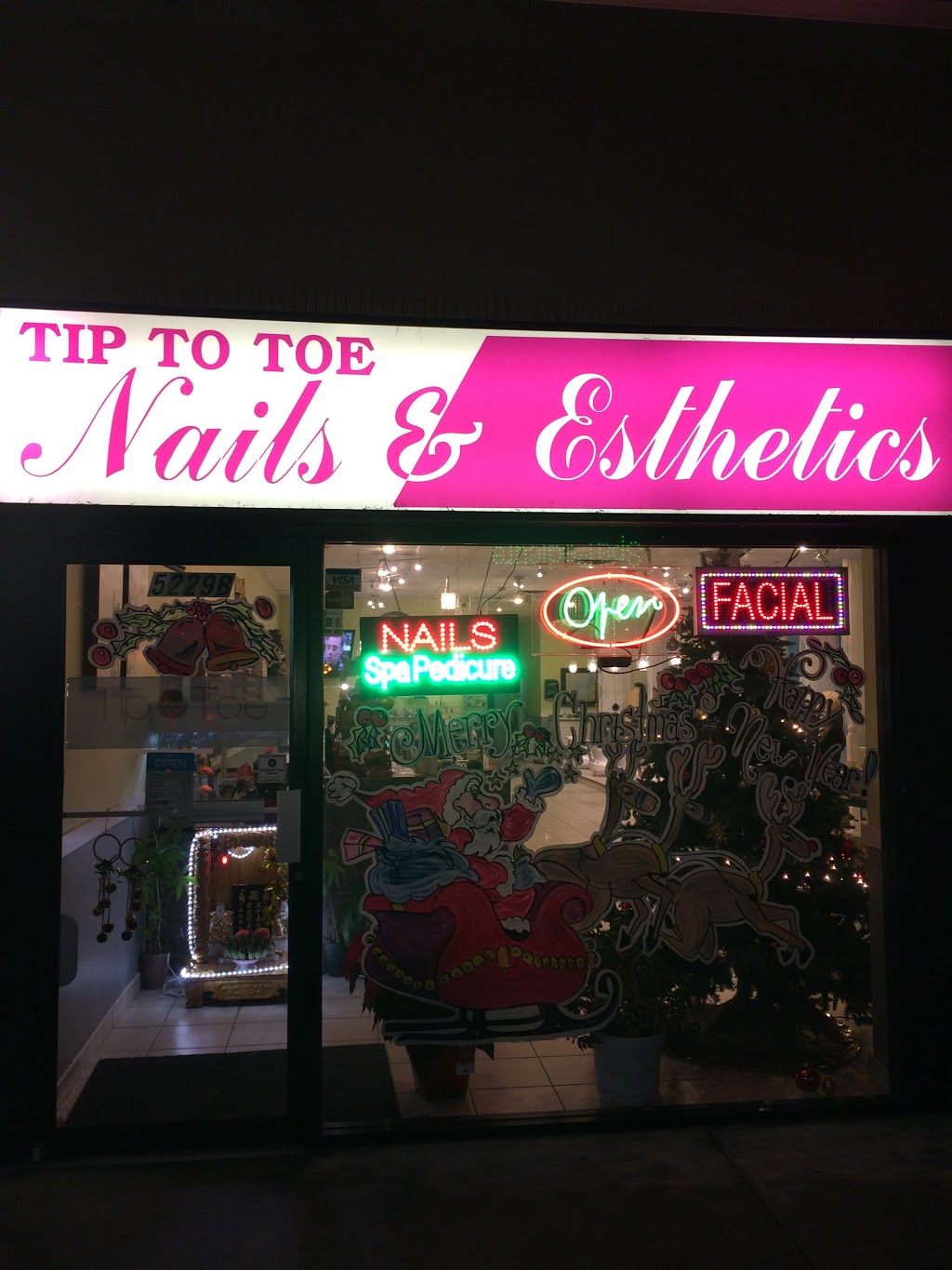 Tip To Toe Nails & Esthetics | spa | 5229 Ladner Trunk Rd, Delta, BC V4K 1W4, Canada | 6049525118 OR +1 604-952-5118
