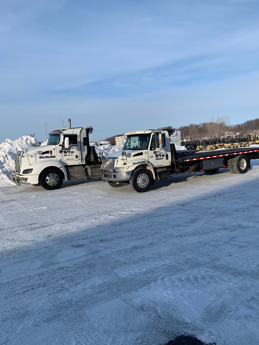 R/TVIP REMORQUAGE ET TRANSPORT | 4420 Chemin Bellerive, Carignan, QC J3L 3P9, Canada | Phone: (514) 781-9321