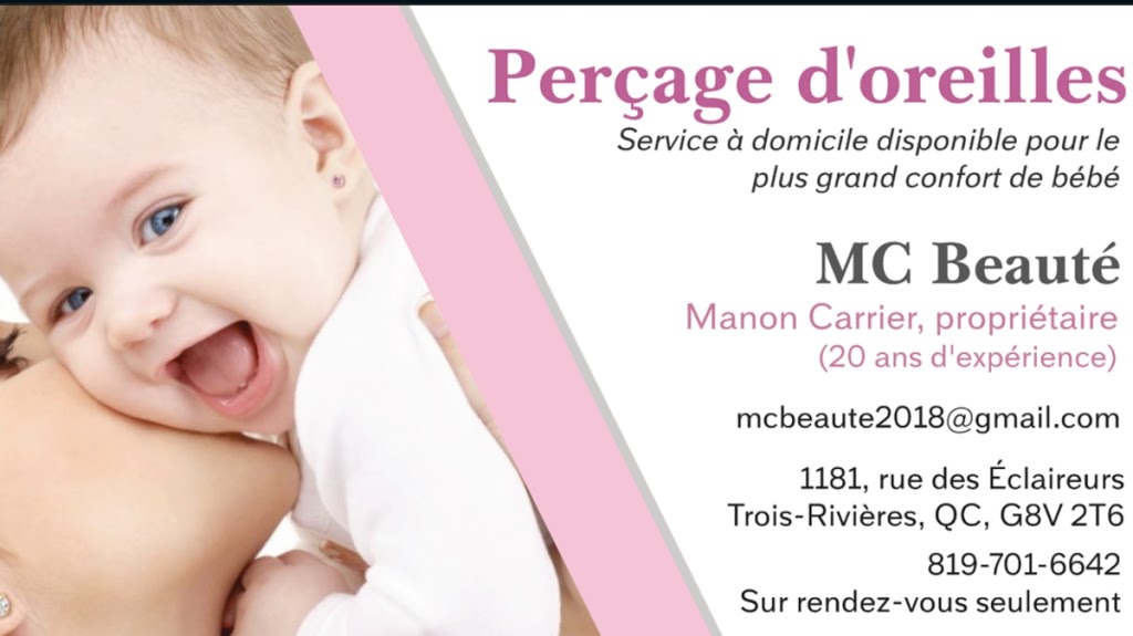 MC Beauté | 1181 des, Rue des Éclaireurs, Trois-Rivières, QC G8V 2T6, Canada | Phone: (819) 701-6642