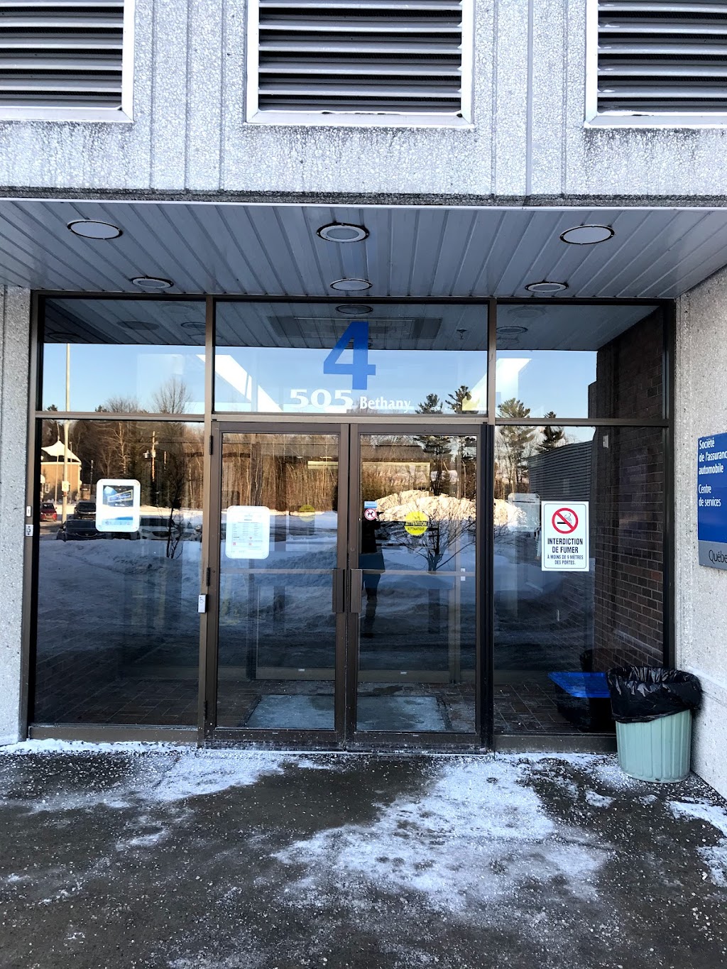 Société de lassurance automobile du Québec (SAAQ) | 505 Av. Béthany, Lachute, QC J8H 4A6, Canada | Phone: (800) 361-7620