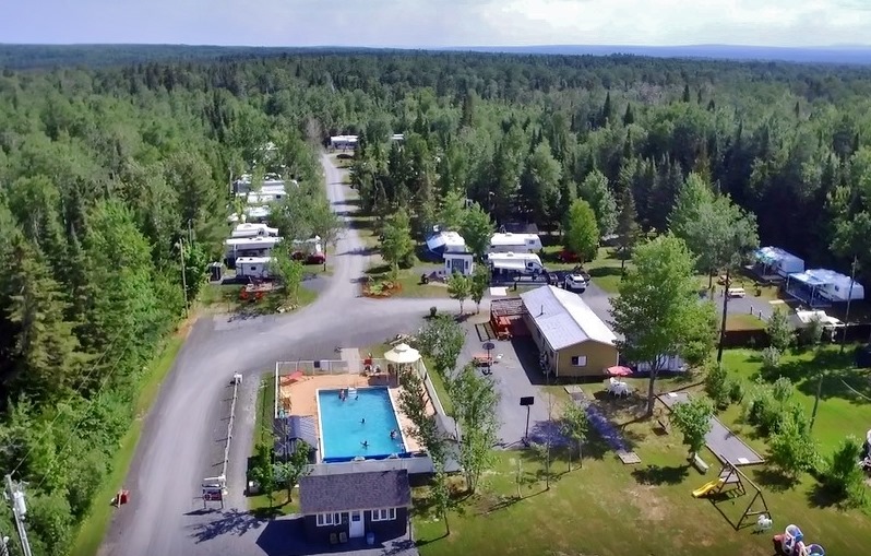 Camping Mystic | 972 Route de Saint-Martin, Saint-René, QC G0M 1Z0, Canada | Phone: (418) 313-9434