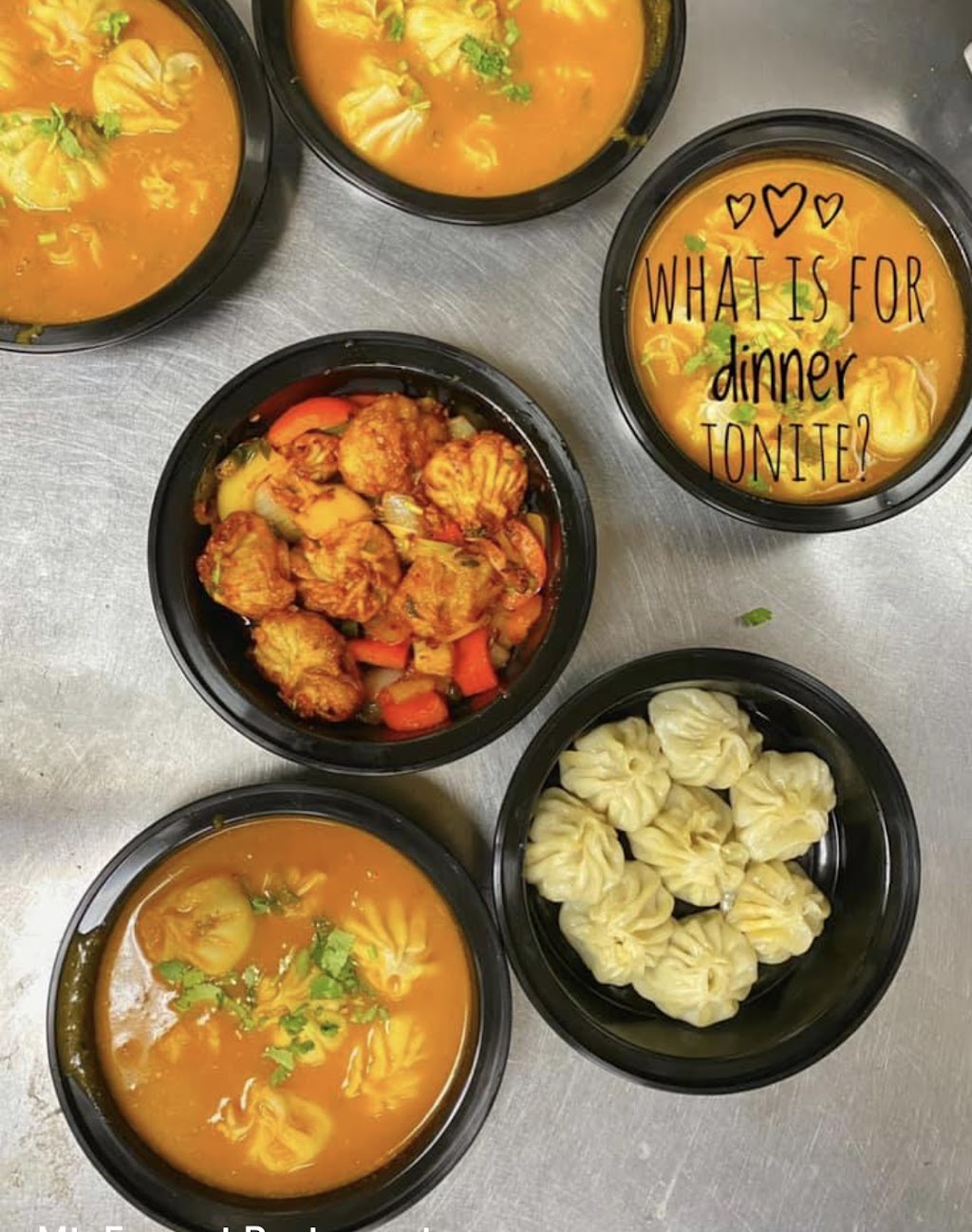 Mt. Everest Momo | 7360 Zinnia Pl Unit #91, Mississauga, ON L5W 2A4, Canada | Phone: (647) 746-7901