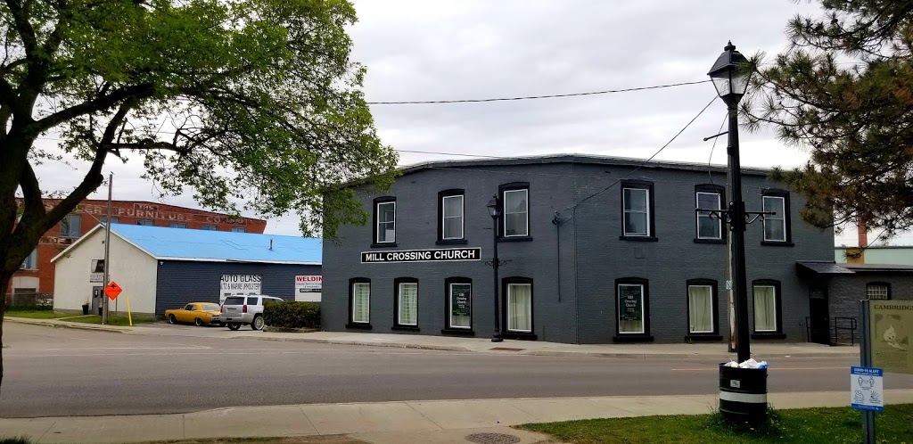 Mill Crossing Church | On the corner of 54 Guelph Avenue and, Milling Rd Unit #1, Cambridge, ON N3C 1A3, Canada | Phone: (519) 242-9291