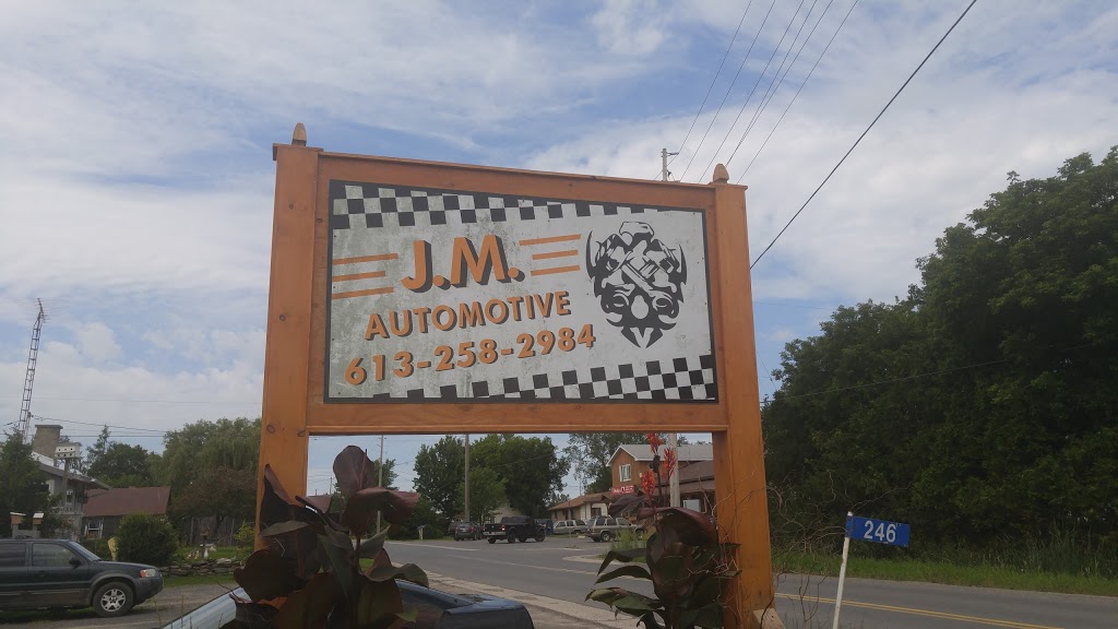 J.M. Automotive | 246 S Gower Dr, Kemptville, ON K0G 1J0, Canada | Phone: (613) 258-2984