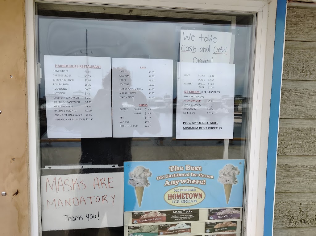 Harbourlite Restaurant | 110 Elgin St, Port Elgin, ON N0H 2C0, Canada | Phone: (519) 832-6262
