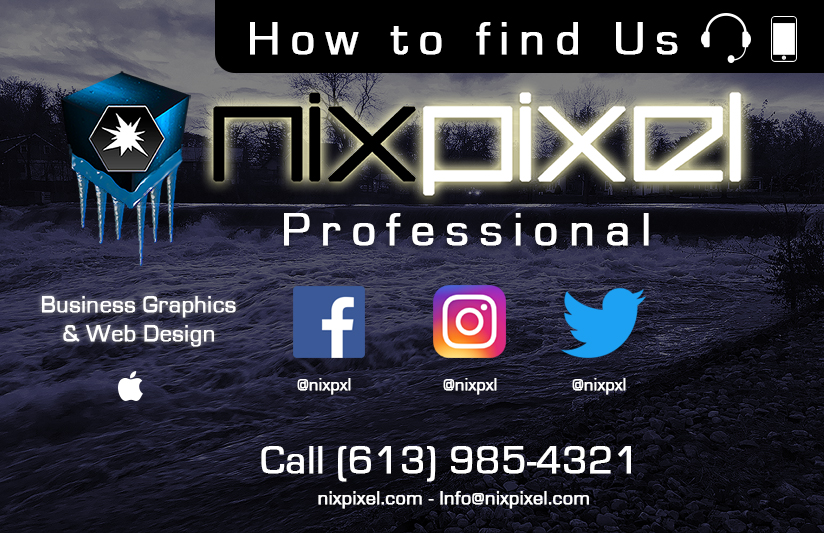 Nixpixel - Creative Design Labs | 74 Palace Rd, Napanee, ON K7R 3B2, Canada | Phone: (613) 985-4321